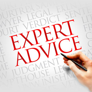 Expert Advice written with red color - Law Offices Of Anakalia Kaluna Sullivan